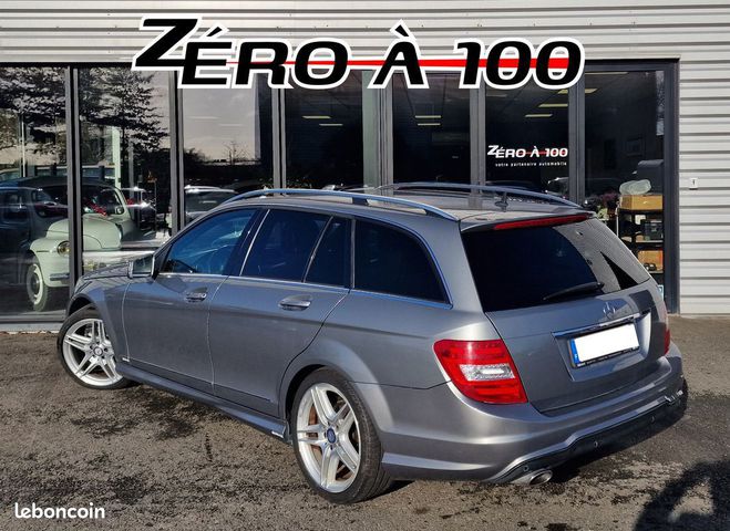 Mercedes Classe C Benz C220 CDI SB PACK AMG BVA 7G-Tronic  Gris de 2013