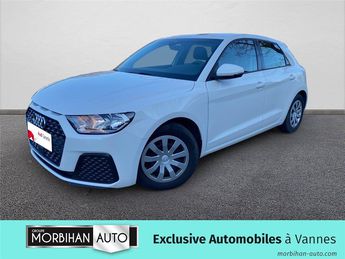  Voir détails -Audi A1 A1 Sportback 25 TFSI 95 ch BVM5 A1 à Vannes (56)