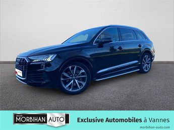  Voir détails -Audi Q7 Q7 50 TDI 286 Tiptronic 8 Quattro 5pl Av à Vannes (56)
