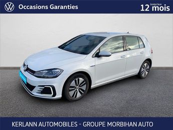  Voir détails -Volkswagen Golf Golf 1.4 TSI 150 Hybride Rechargeable DS à Vannes (56)