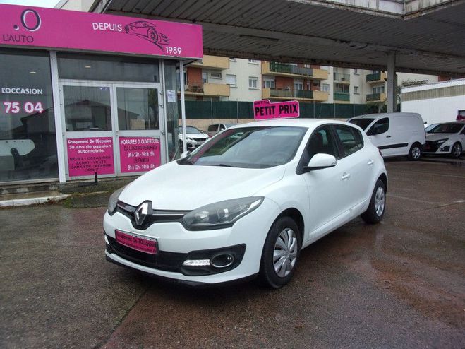 Renault Megane 1.5 DCI 110CH AIR ECO 2015  de 2016