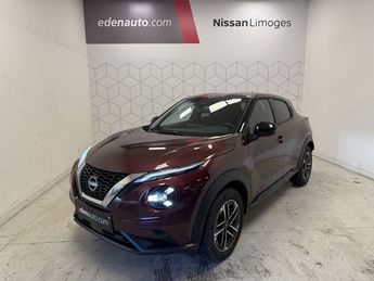  Voir détails -Nissan Juke Juke DIG-T 114 N-Connecta 5p à Limoges (87)