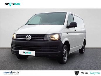  Voir détails -Volkswagen Transporter TRANSPORTER FGN TOLE L1H1 2.0 TDI 102 BU à Millau (12)