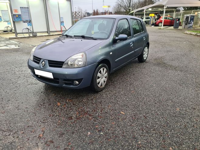 Renault Clio aut/dyna 1.2 75 Bleu de 2007