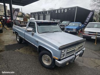  Voir détails -Chevrolet Silverado C20 5.7 V8 350ci pick up à Breteuil (60)