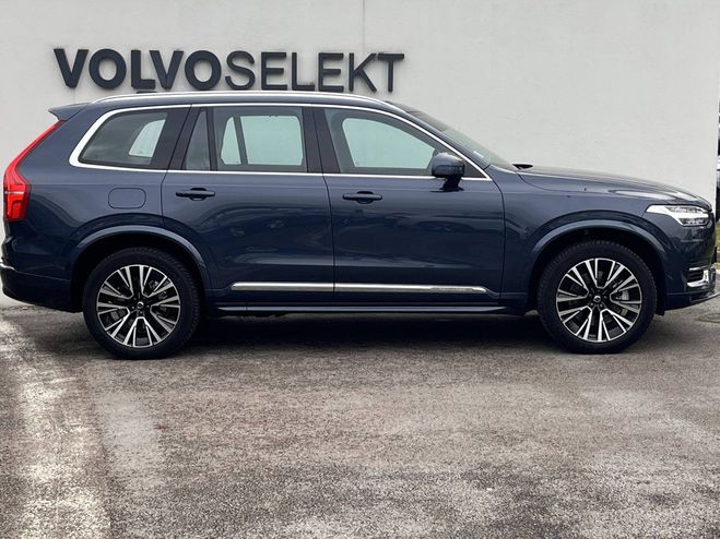 Volvo XC90 Recharge T8 AWD 310+145 ch Geartronic 8  Bleu de 2023