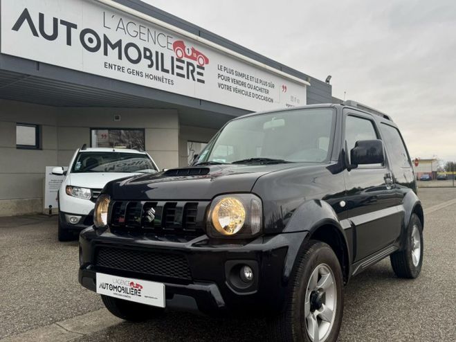 Suzuki Jimny 1.3L VVT 85CH JLX Noir de 2014