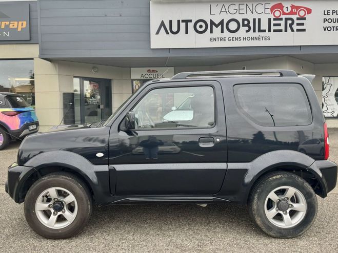 Suzuki Jimny 1.3L VVT 85CH JLX Noir de 2014