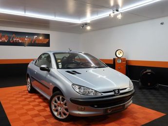  Voir détails -Peugeot 206 CC 1.6 16V BAA à Beauchamp (95)
