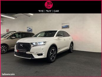  Voir détails -Citroen DS 7 CROSSBACK 2.0 bluehdi 180 rivoli eat8 à Chambry (02)