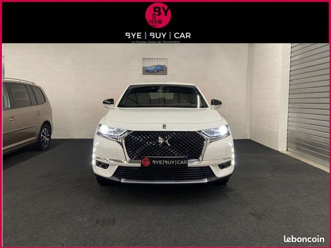 Citroen DS 7 CROSSBACK 2.0 bluehdi 180 rivoli eat8 Blanc de 2018