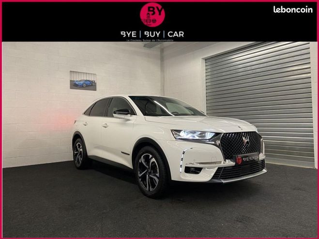 Citroen DS 7 CROSSBACK 2.0 bluehdi 180 rivoli eat8 Blanc de 2018
