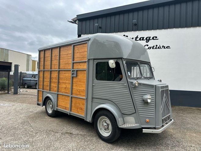 Citroen HY Magnifique btaillre 1ere main restaur  de 1960