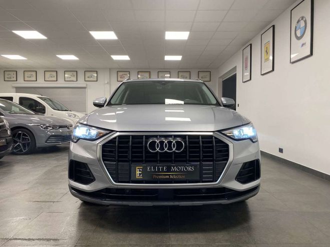 Audi Q3 35 TDi S line tronic- 1MAIN-CARNET-NEUF Argent Mtallis de 