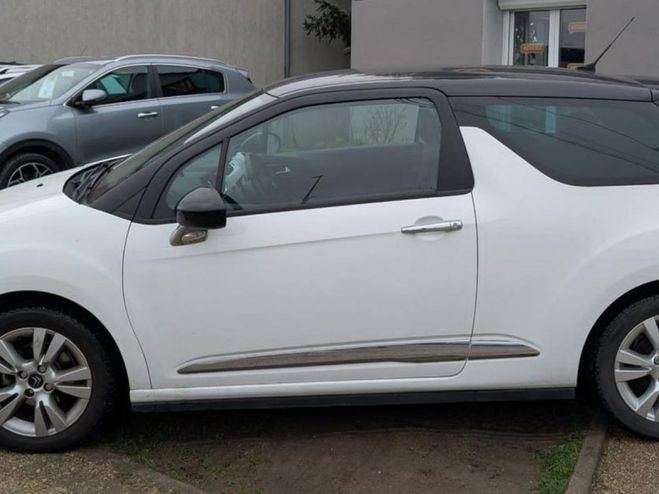 Citroen DS 3 1.6 vti 120 bechic Blanc de 2013