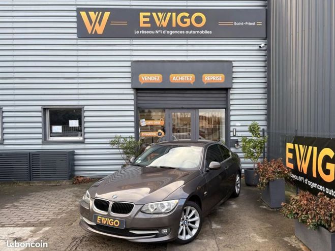 BMW Serie 3 COUPE E92 LCI 320D 184ch XDrive LUXE Gar Marron de 2012