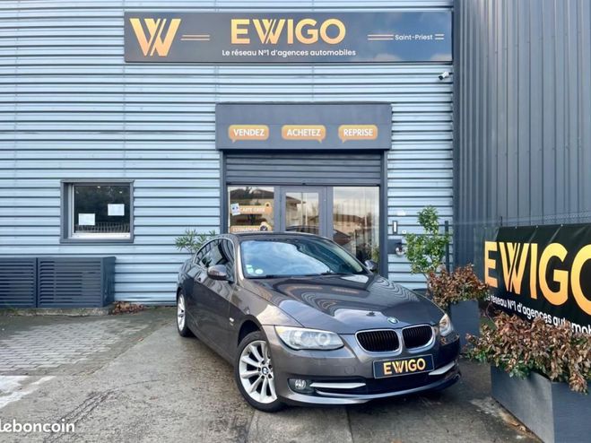 BMW Serie 3 COUPE E92 LCI 320D 184ch XDrive LUXE Gar Marron de 2012