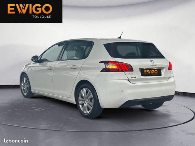 Peugeot 308 GENERATION II 1.2 VTI 82 CH ACTIVE GPS Blanc de 2014