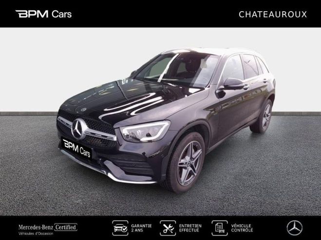 Mercedes GLC 300 de 194+122ch AMG Line 4Matic 9G-Tron Noir Obsidienne Mtallis de 2021