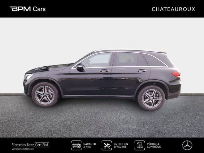 Mercedes GLC 300 de 194+122ch AMG Line 4Matic 9G-Tron Noir Obsidienne Mtallis de 2021