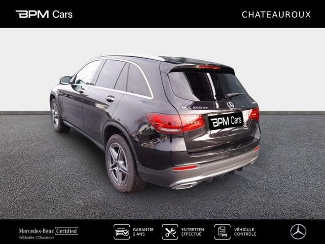 Mercedes GLC 300 de 194+122ch AMG Line 4Matic 9G-Tron Noir Obsidienne Mtallis de 2021