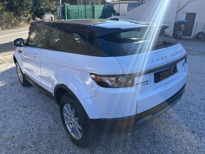 Land rover Range Rover Evoque LAND ROVER RANGE ROVER EVOQUE COUPE TD4  Blanc de 2014