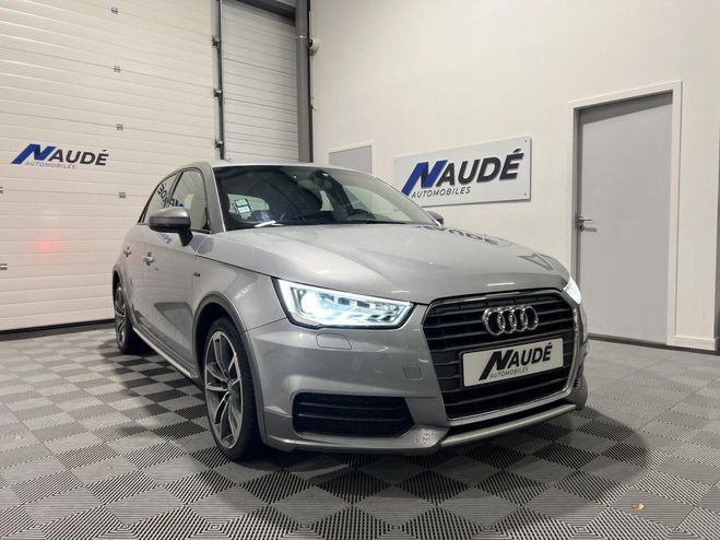 Audi A1 Sportback 1.4 TDi ultra 90 ch Active GRIS CLAIR de 2015