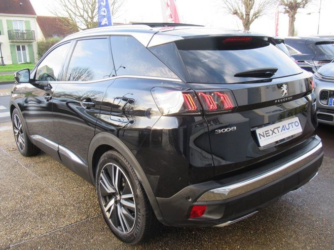 Peugeot 3008 HYBRID4 300CH GT E-EAT8 Noir de 2022