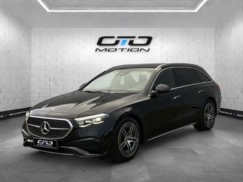  Voir détails -Mercedes Classe E Break 300 Hybrid EQ 9G-Tronic AMG Line à Dieudonn (60)