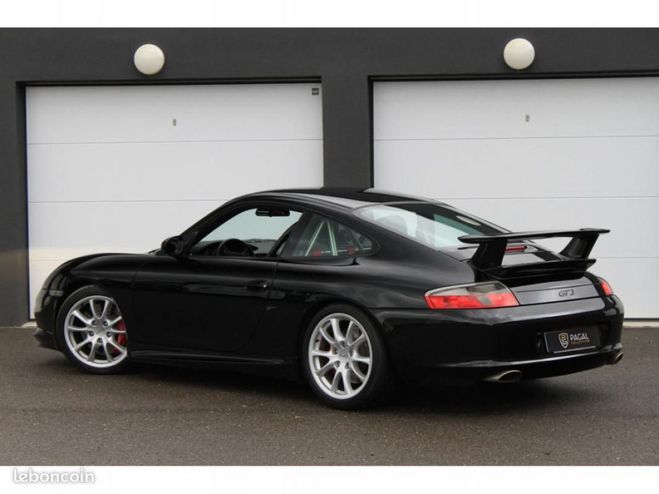 Porsche 911 (996.2) GT3 PACK CLUBSPORT | BECKER ALUM Noir de 2003