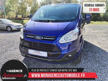  Voir détails -Ford Tourneo Custom 310 L1H1 2.0 TDCI 130CV TITANIUM à Mourenx (64)