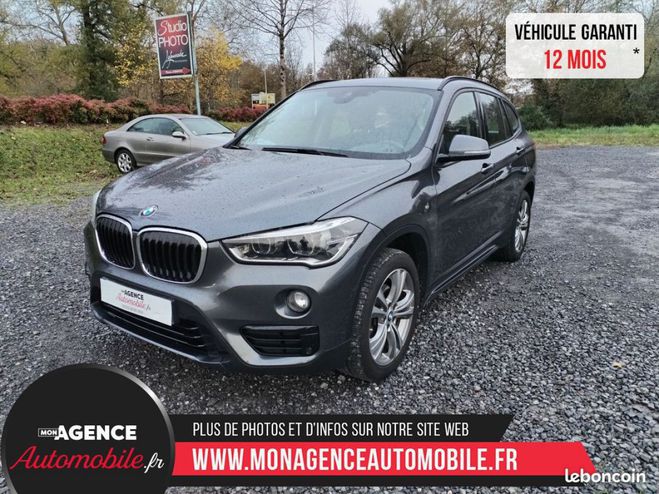 BMW X1 (f48) sdrive18d sport bva8 Gris de 2017