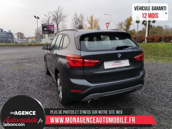 BMW X1 (f48) sdrive18d sport bva8 Gris de 2017