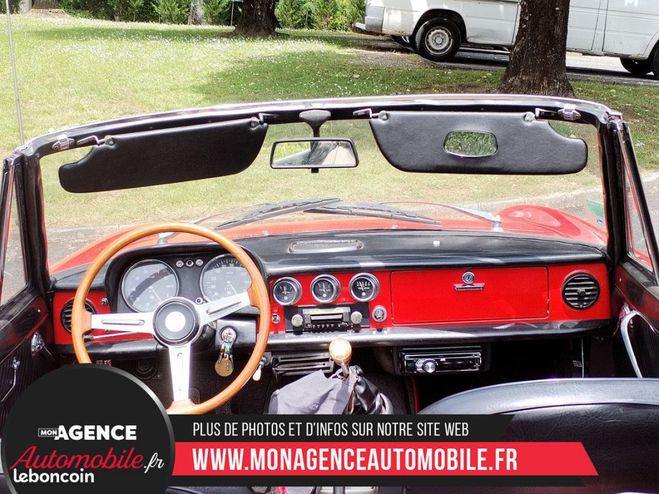 Alfa romeo Spider 1.75L Coda Longa Rouge de 1969