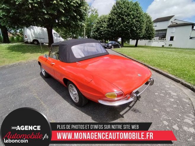 Alfa romeo Spider 1.75L Coda Longa Rouge de 1969