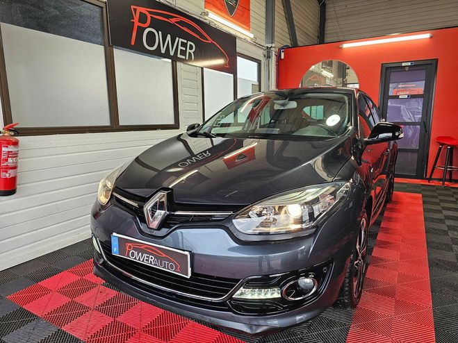 Renault Megane 1.2 tce Gris Anthracite de 2014