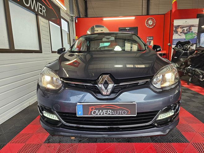 Renault Megane 1.2 tce Gris Anthracite de 2014