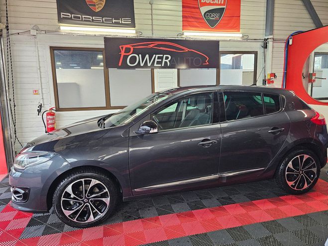 Renault Megane 1.2 tce Gris Anthracite de 2014