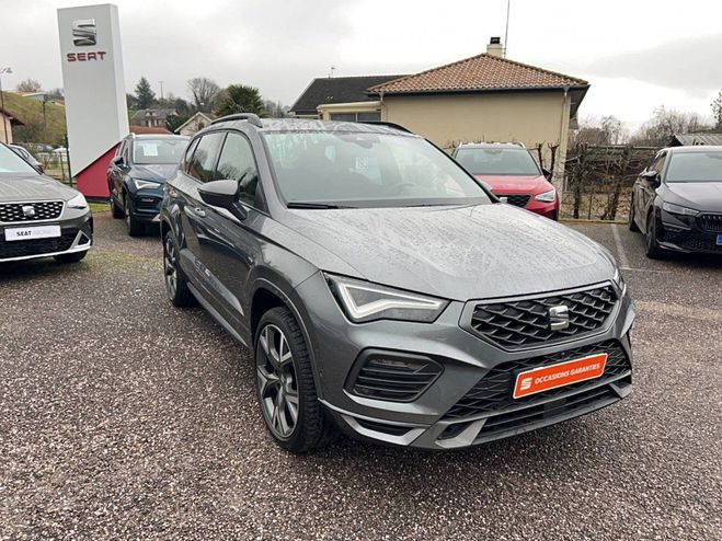 Seat Ateca 1.5 TSI 150 ch Start/Stop DSG7 FR Gris de 2023