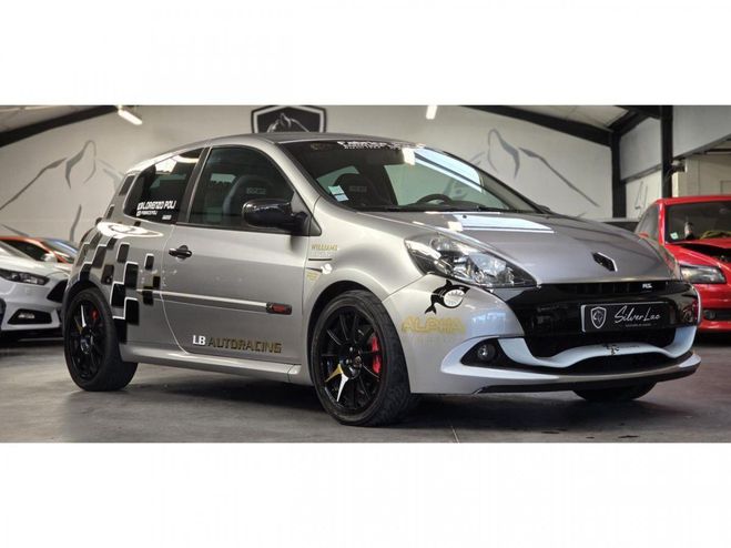 Renault Clio RS 3 CUP 2.0 16V 203 / HISTORIQUE / ECHA GRIS CLAIR de 2012