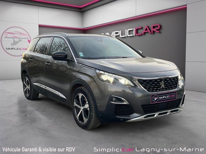 Peugeot 5008 BlueHDi 130cv SS BVM6 GT Line Gris de 2019