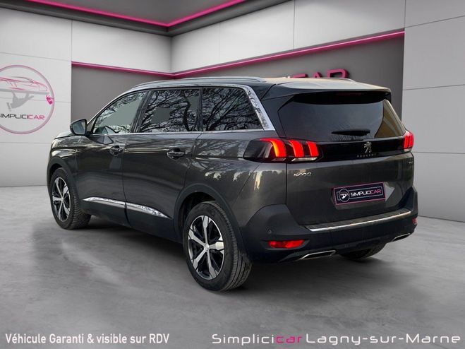 Peugeot 5008 BlueHDi 130cv SS BVM6 GT Line Gris de 2019