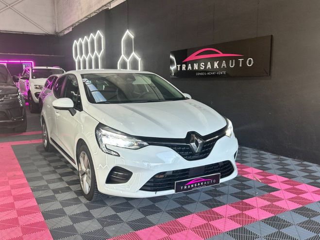 Renault Clio V Blue dCi 85 ch Apple CarPlay Radar AR Blanc de 2019