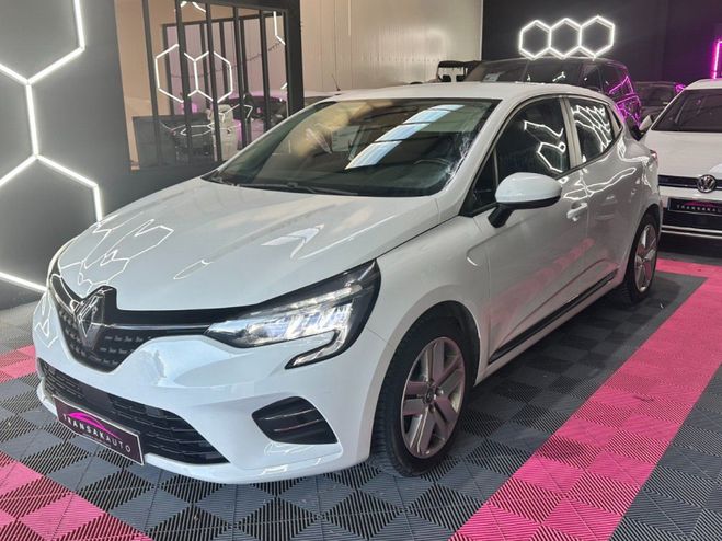 Renault Clio V Blue dCi 85 ch Apple CarPlay Radar AR Blanc de 2019