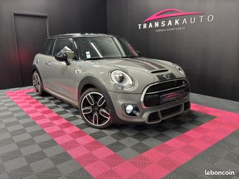  Voir détails -Mini Cooper S 2.0L 16V 192ch PACK JCW 211 Edition PR à Lesmnils (54)