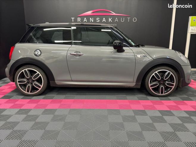 Mini Cooper S 2.0L 16V 192ch PACK JCW 211 Edition PR Gris de 2017