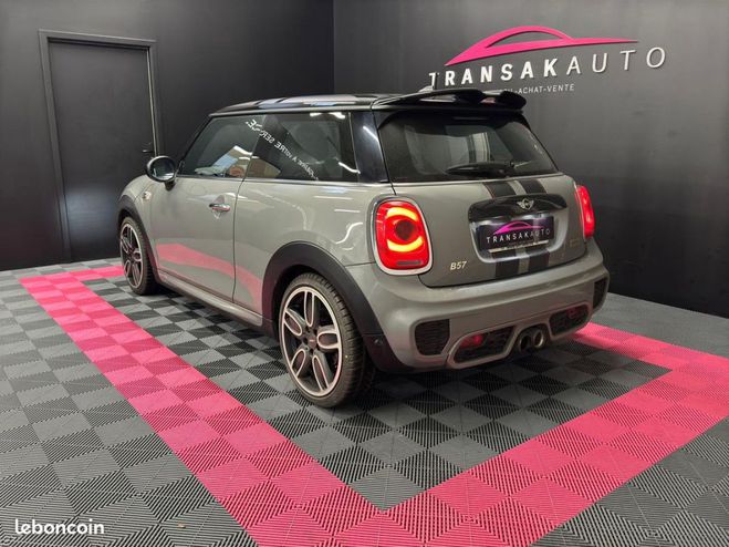 Mini Cooper S 2.0L 16V 192ch PACK JCW 211 Edition PR Gris de 2017