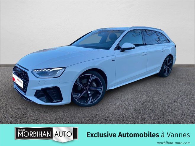 Audi A4 A4 Avant 40 TDI 204 S tronic 7 S line Glacier White Metallic de 2023