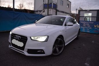  Voir détails -Audi A5 2.0 TDI 190CH CLEAN DIESEL S LINE EURO6 à Toulouse (31)