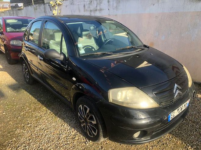 Citroen C3 1.4 HDI EXCLUSIVE PACK CD CLIM TOIT PANO NOIR de 2004